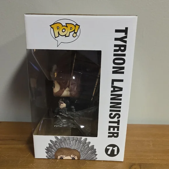 Funko Game of Thrones Tyrion Lannister Figure - Black and Brown - Picture 4 of 6